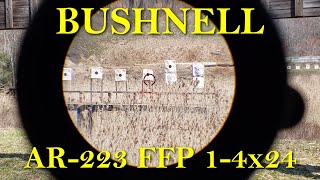 This Doesnt Make Sense The Bushnell AR223 14x24 FFP LPVO [upl. by Papagena]