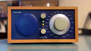 NPR’s Throughline NHPR WEVO Nashua NH 891 FM Tivoli Audio Model One Radio [upl. by Yttel701]