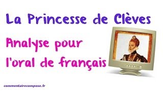 La Princesse de clèves  analyse [upl. by Meridel]