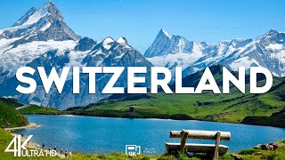 Top 10 Best Cities to Visit in Switzerland  Travel Video 2024 [upl. by Cristine113]