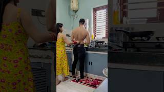 Pati ko kiya pareshan😆 youtubeshorts love couple song couplegoals shortvideo shorts short [upl. by Winonah]