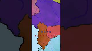 What if Balkania was formed in 1993 How Serbia could KEEP Kosovo history whatif facts map [upl. by Kristofer]