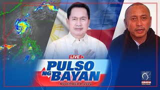 LIVE Pulso ng Bayan with Admar Vilando at Jade Calabroso  November 8 2024 [upl. by Flodnar314]