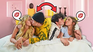 SWITCHING GIRLFRIENDS FOR 24 HOURS Couples Challenge🔄💋Jentzen Ramirez [upl. by Stricklan]