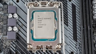 Обзор процессора Intel Celeron G6900 OEM [upl. by Humbert]