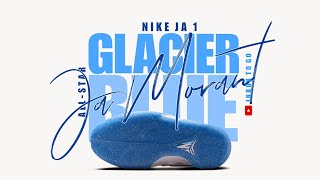 GLACIER ALLSTAR 2024 20 Nike JA 1 DETAILED LOOK AND RELEASE INFORMATION [upl. by Oraneg]