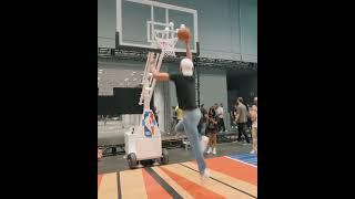 Tom Brady dunking at 47 years old [upl. by Danuloff96]