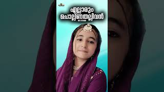 Ellarum Chollanathallivan Riya Fathima Malayalam Film Song Mashup Cover Superhits Movie Songs [upl. by Noired]