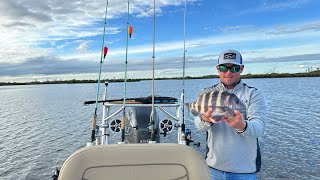 Inshore Fishing in Homosassa FL  New Year’s Eve Weekend [upl. by Noteek]