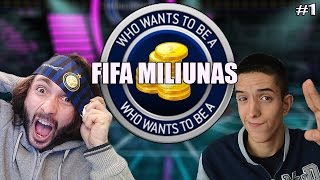 TKO ZELI BITI FIFA MILIUNAS 1  ftMalajski Tapir [upl. by Kemeny41]