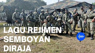 LAGU REJIMEN SEMBOYAN DIRAJA RSD MINUS ONE [upl. by Haimerej]