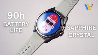 Im back to using smartwatches Ticwatch Pro 5 Enduro [upl. by Llewoh687]