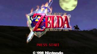 Intro 10 hours  Legend of Zelda Ocarina of Time [upl. by Lesirg]