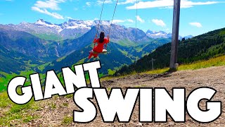 Adelboden GIANT SWING  Switzerland [upl. by Leiad18]