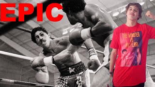 RELIVE THE CLASSICS EP 5 Wilfredo Gomez vs Lupe Pintor  commentaire [upl. by Aneelahs]