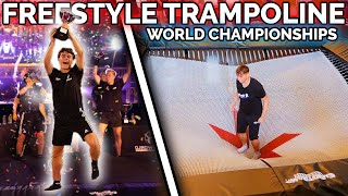 We Competed in the First Ever Freestyle Trampoline Competition [upl. by Mauldon696]