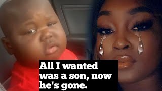 Antwain Fowlers mother reveals she is struggling after his deathWhere we bout to eat at video kid [upl. by Ivets901]