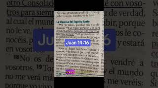 LA PROMESA DEL ESPÍRITU SANTO Dios jovenescristianos cristianos hagamosviralajesus juan 1416 [upl. by Ahsinid720]