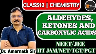 ALDEHYDES KETONES AND CARBOXYLIC ACIDS [upl. by Abixah678]