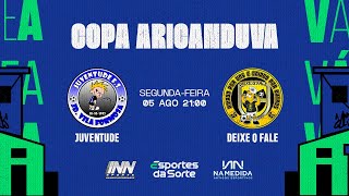 Juventude FS x Deixe Q Fale • Copa Aricanduva 2024 [upl. by Short]