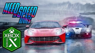 Need for Speed Rivals Xbox Series X Gameplay Xbox Game Pass [upl. by Demetre]