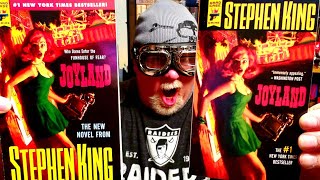 JOYLAND  Stephen King  Book Review  Brian Lee Durfee spoiler free [upl. by Anilrats710]