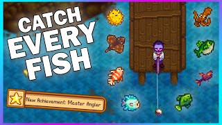 The 6 Minute ULTIMATE FISHING GUIDE  Stardew Valley 15 [upl. by Eneluqcaj]