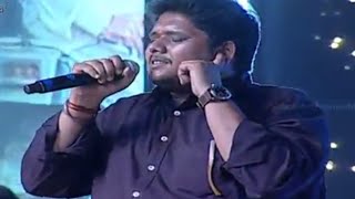 Hari Gaura Chinni Chinni Chilaka Song Performance  Tungabhadra​ Audio Launch  Adith Dimple Chopde [upl. by Yanttirb]