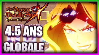 LIVE 45 ANS ANNIVERSAIRE VERSION GLOBALE THOR RAGNAROK   7DS Grand Cross [upl. by Evered659]