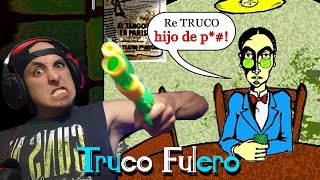 Truco pero con MALAS PALABRAS🤬​ Truco argentino 30 3 [upl. by Ydne578]