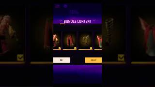 OPENING SUNSCORCH BUNDLE CRATE🥶🥵freefiresatisfyinggarenagaminggarenafreefireakshayakzshorts😱🤩 [upl. by Darcey]