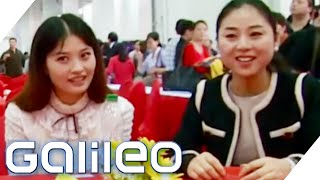 Dating in China  Wie lernt man hier einen Partner kennen  Galileo  ProSieben [upl. by Anitnamaid]