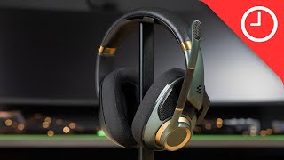 Premium wired gaming headset with INCREDIBLE detail  EPOS H6Pro review [upl. by Mount989]