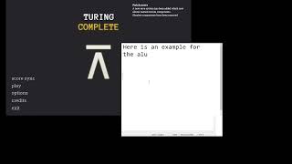 Turing Complete  Computer Architecture 2 and Functions  solution [upl. by Ueik424]