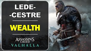 Ledecestre ArmorGear Wealth Chests Locations  Assassins Creed Valhalla [upl. by Prudi]