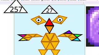 Numberblocks Band 52 Triangles [upl. by Ahsatan]