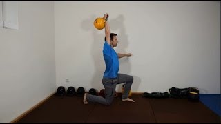 15 min Ganzkörpertraining mit Kettlebells und dem eigenen Körpergewicht [upl. by Sherourd]