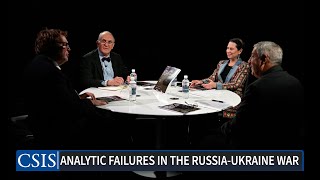 The RussiaUkraine War and a Study in Analytic Failure [upl. by Lenuahs702]