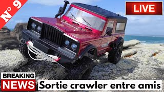 SORTIE CRAWLER A SAINT GUENOLE 29 [upl. by Guss]