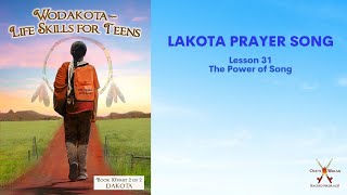 Lakota Prayer Song quotConnect with the Great Mysteryquot [upl. by Manbahs]