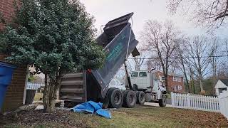 5 cubic yards 5050 topsoil amp compost blend got delivered [upl. by Begga]