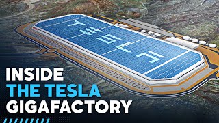 Inside Teslas 5 billion Gigafactory [upl. by Sregor]