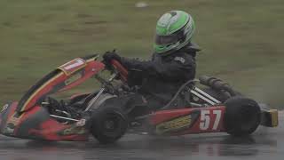 Hooton Park Karting Indi Junior Rotax 2024 Final [upl. by Sukram]