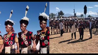 KHAOZAOSIEHOKAH MINI HORNBILL FESTIVAL 2024 PART2NOKLAK HQ [upl. by Ardnnaed]