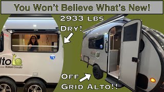 Safari Condo Alto R1723 F1743 Expedition and F2414 3 small campers with bathrooms that sleep 4 [upl. by Edelstein259]