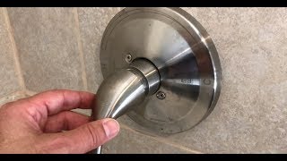 How to fix a Glacier Bay shower in 10 minutes [upl. by Abbotsun306]