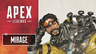 Meet Mirage – Apex Legends Character Trailer [upl. by Ahsinrats]