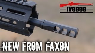 New for 2017 New Products from Faxon [upl. by Yessydo933]