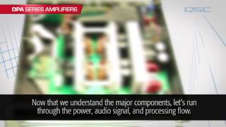 QSC DPA Series Amplifiers  Inside Look [upl. by Anni]