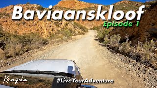 Baviaanskloof South Africa Eastern Cape Road Trip [upl. by Hafirahs]